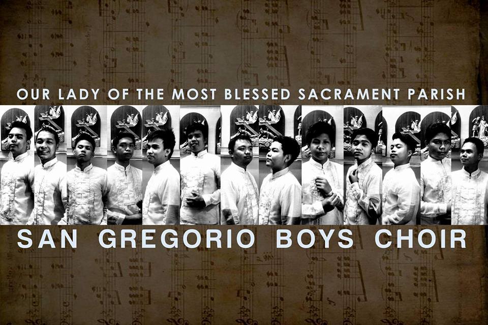 san gregorio boys choir